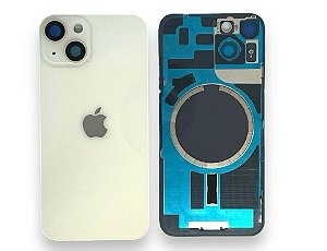 TAMPA TRASEIRA IPHONE 14 COMPLETA BRANCO