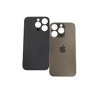 TAMPA TRASEIRA IPHONE 14 PRO PRETO