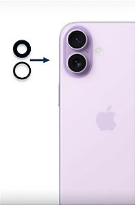 LENTE CAMERA ORIGINAL IPHONE 16