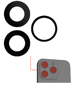 LENTE CAMERA ORIGINAL IPHONE 15 PRO MAX