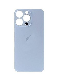 TAMPA TRASEIRA IPHONE 13 PRO MAX AZUL