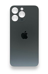 TAMPA TRASEIRA IPHONE 15 PRO MAX PRETO