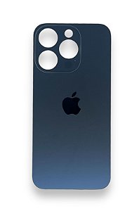 TAMPA TRASEIRA IPHONE 15 PRO AZUL
