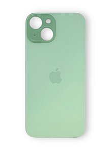 TAMPA TRASEIRA IPHONE 15 VERDE