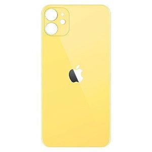 TAMPA TRASEIRA IPHONE 11 AMARELO