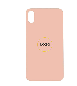 TAMPA TRASEIRA IPHONE XS MAX DOURADO