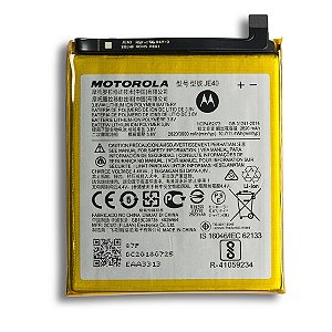 Bateria Motorola Moto One XT1941 / G7 Play XT1952 JE40