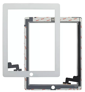 TOUCH IPAD 2 BRANCO  A1395 A1396 A1397