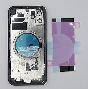 Carcaça iPhone 12 Preto