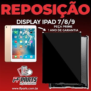 DISPLAY IPAD 7/8/9
