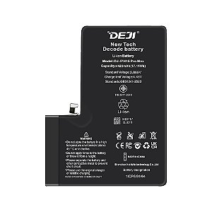 Bateria DEJI Iphone 15 PRO MAX 4422 mAh DECODE