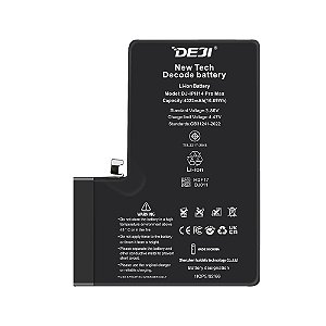 Bateria DEJI iPhone 14 Pro Max 4323 mAh DECODE