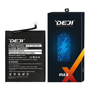 Bateria Deji Xiaomi Redmi Note 8 Pro BM4J