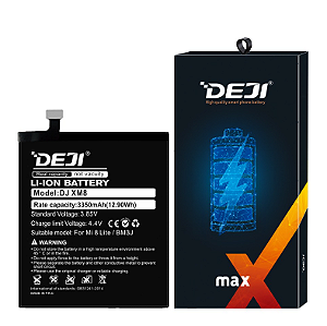 Bateria DEJI Xiaomi MI 8 Lite BM3J