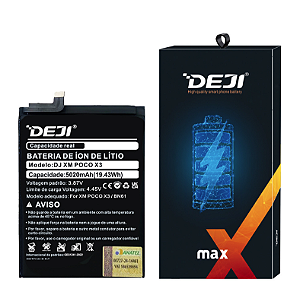 Bateria Deji Xiaomi Poco X3 BN61