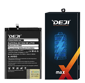 Bateria Deji Xiaomi Redmi Note 9 BN54