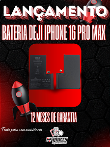 Bateria DEJI iPhone 16 Pro Max 4685mAh