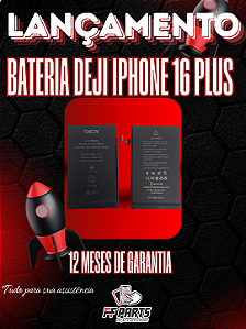 Bateria DEJI iPhone 16 Plus 4674mAh
