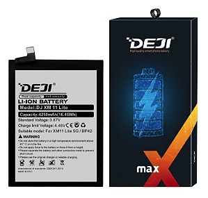 Bateria Deji Xiaomi MI 11 Lite BP42