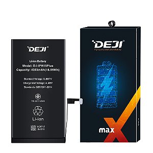 Bateria DEJI iPhone 15 Plus 4383mAh