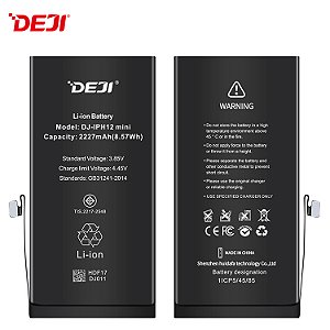 Bateria DEJI iPhone 12 Mini  2227mAh