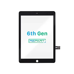 TOUCH IPAD 6 PRETO  A1893/A1954