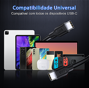 CABO DE DADOS C / C 1M 3A PRETO 1HORA