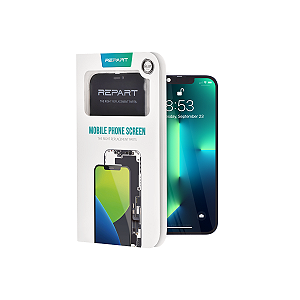 Display REPART LCD FHD 80Hz iPhone 13 Pro Troca CI