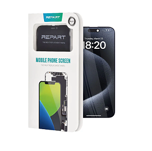 Display REPART LCD FHD 80Hz iPhone 15 Pro Max Troca CI