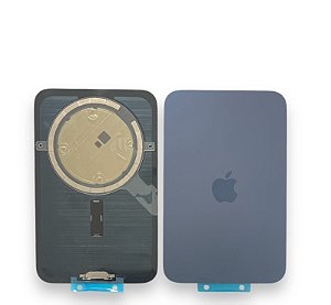 TAMPA TRASEIRA IPHONE 17 PRO MAX COMPLETA AZUL