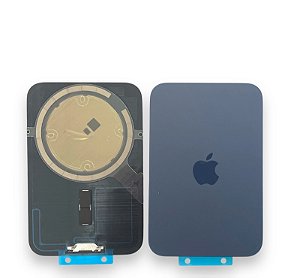 TAMPA TRASEIRA IPHONE 17 PRO COMPLETA AZUL