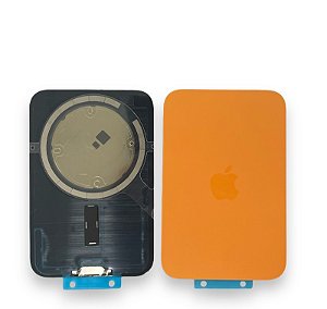 TAMPA TRASEIRA IPHONE 17 PRO COMPLETA LARANJA