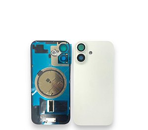 TAMPA TRASEIRA IPHONE 17 COMPLETA BRANCO