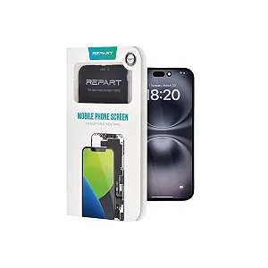 Display REPART LCD FHD iPhone 16 Troca CI