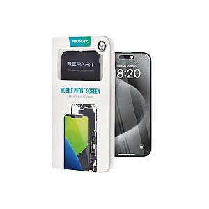 Display REPART LCD FHD iPhone 15 Pro Troca CI