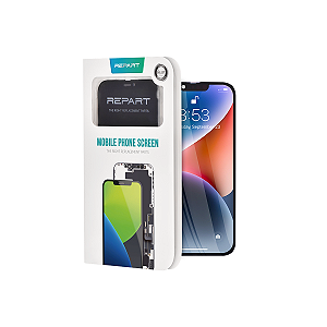 Display REPART LCD FHD iPhone 14 Plus Troca CI