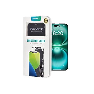 Display REPART LCD FHD iPhone 16 Plus Troca CI