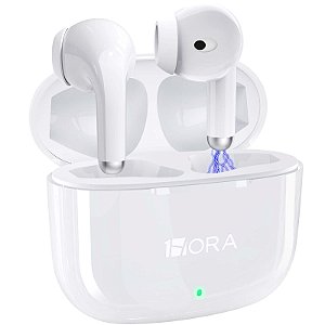 Fone de Ouvido 1HORA Bluetooth Branco AUT203