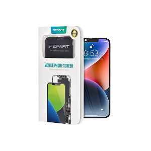 Display REPART iPhone 14 Soft Oled Troca CI
