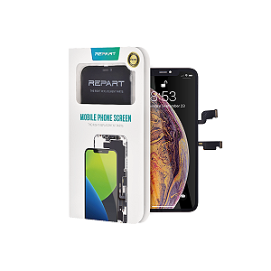 Display REPART iPhone XS MAX Hard Oled Troca CI
