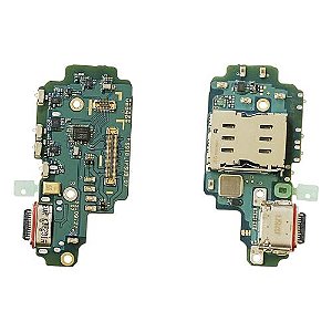 Conector de Carga Samsung S918 Galaxy S23 Ultra ORIGINAL