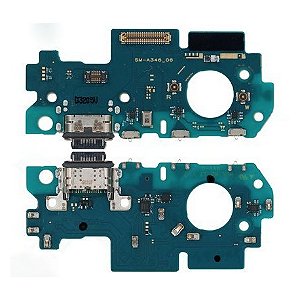 Conector de Carga Samsung A346 Galaxy A34 5G ORIGINAL