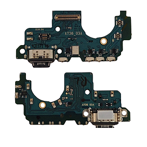Conector de Carga Samsung A736 Galaxy A73 5G ORIGINAL