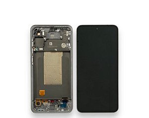 Display Samsung A566 Galaxy A56 5G Com Aro Preto ORIGINAL