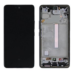Display Samsung A736 Galaxy A73 5G Preto ORIGINAL