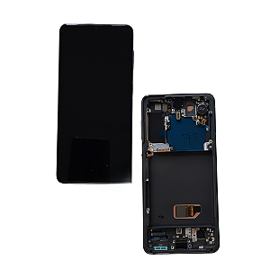 Display Samsung G991 Galaxy S21 Cinza ORIGINAL