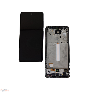 Display Samsung A525 Galaxy A52 4G Preto ORIGINAL