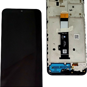 Display Motorola Moto G20 XT2128 Com Aro
