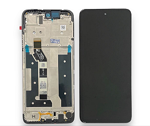 Display Motorola Moto G35 5G XT2433 Com Aro