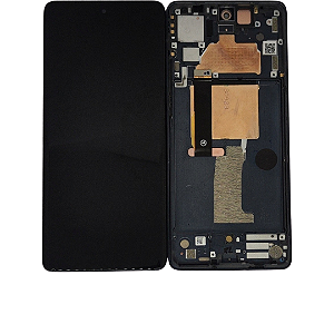 Display Motorola Moto Edge 30 Fusion XT2243 Com Aro